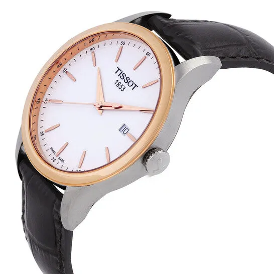 JMS always Watches Original Tissot Couturier White Dial Brown Leather Mens Watch T9124104601100 JMS always Watches Original Tissot Couturier White Dial Brown Leather Mens Watch T9124104601100