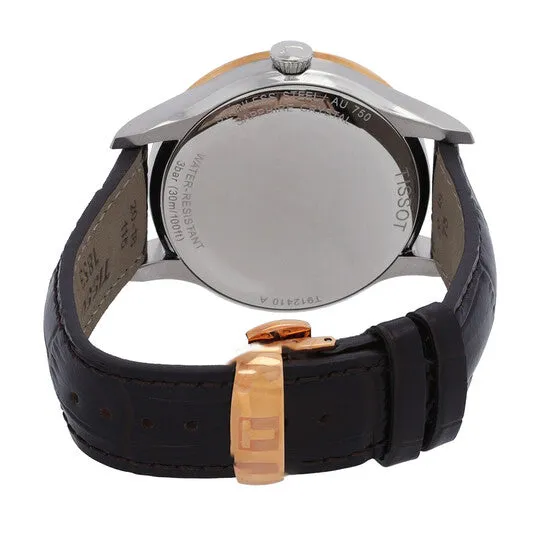 JMS always Watches Original Tissot Couturier White Dial Brown Leather Mens Watch T9124104601100 JMS always Watches Original Tissot Couturier White Dial Brown Leather Mens Watch T9124104601100