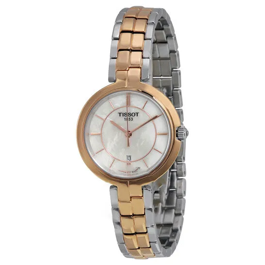 JMS always Watches Original Tissot Flamingo Mother of Pearl Dial Ladies Watch T0942102211100 JMS always Watches Original Tissot Flamingo Mother of Pearl Dial Ladies Watch T0942102211100