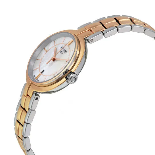 JMS always Watches Original Tissot Flamingo Mother of Pearl Dial Ladies Watch T0942102211100 JMS always Watches Original Tissot Flamingo Mother of Pearl Dial Ladies Watch T0942102211100