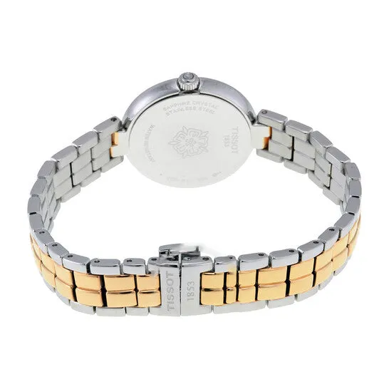 JMS always Watches Original Tissot Flamingo Mother of Pearl Dial Ladies Watch T0942102211100 JMS always Watches Original Tissot Flamingo Mother of Pearl Dial Ladies Watch T0942102211100