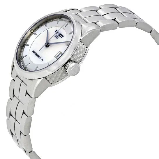JMS always Watches Original Tissot Luxury Powermatic 80 Mother of Pearl Ladies Watch T0862071111100 JMS always Watches Original Tissot Luxury Powermatic 80 Mother of Pearl Ladies Watch T0862071111100