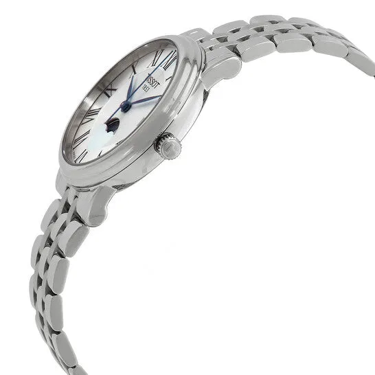 JMS always Watches Original Tissot Tclassic Quartz Carson Premium Lady Moonphase Watch T1222231103300 JMS always Watches Original Tissot Tclassic Quartz Carson Premium Lady Moonphase Watch T1222231103300