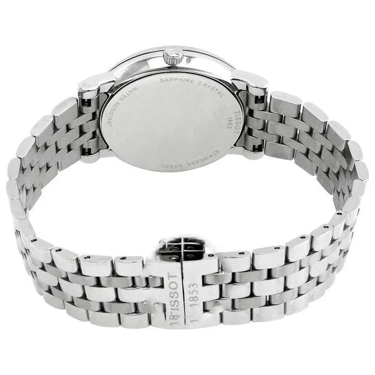 JMS always Watches Original Tissot Tclassic Quartz Carson Premium Lady Moonphase Watch T1222231103300 JMS always Watches Original Tissot Tclassic Quartz Carson Premium Lady Moonphase Watch T1222231103300