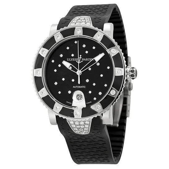 JMS always Watches Original Ulysse Nardin Lady Marine Diver Starry Night Ladies Watch 8103101EC3C22 JMS always Watches Original Ulysse Nardin Lady Marine Diver Starry Night Ladies Watch 8103101EC3C22