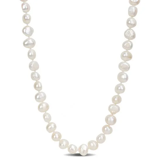 Necklaces JMS always Original AMOUR 910mm Freshwater Cultured Pearl Graduated Endless Pearl Strand Necklace Necklaces JMS always Original AMOUR 910mm Freshwater Cultured Pearl Graduated Endless Pearl Strand Necklace