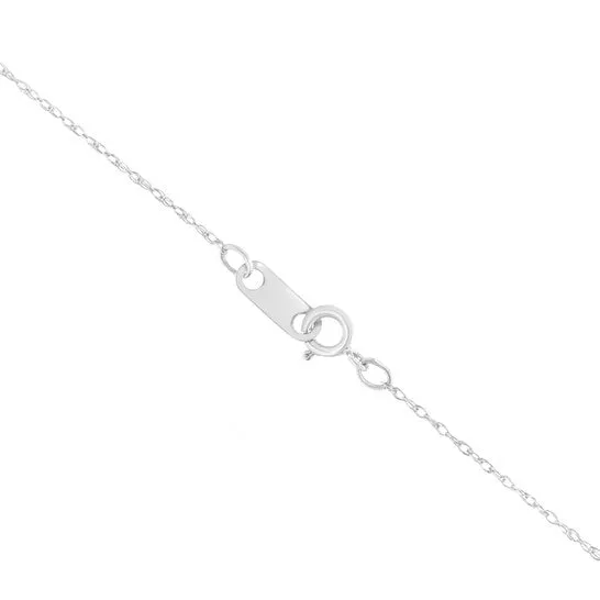 Necklaces JMS always Original Haus of Brilliance Solid 10k White Gold 05MM Rope Chain Necklace Unisex Chain Size 18 Inches Necklaces JMS always Original Haus of Brilliance Solid 10k White Gold 05MM Rope Chain Necklace Unisex Chain Size 18 Inches
