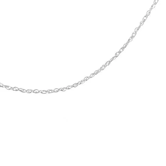 Necklaces JMS always Original Haus of Brilliance Solid 10k White Gold 05MM Rope Chain Necklace Unisex Chain Size 18 Inches Necklaces JMS always Original Haus of Brilliance Solid 10k White Gold 05MM Rope Chain Necklace Unisex Chain Size 18 Inches