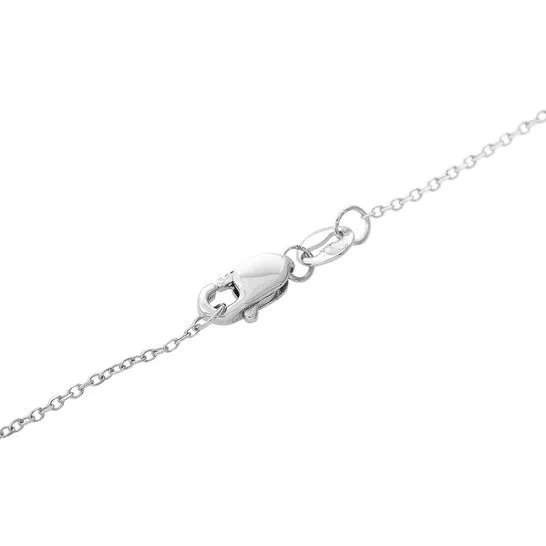 Necklaces JMS always Original LB Exclusive 14K White Gold 010ct Diamond Pendant Necklace Necklaces JMS always Original LB Exclusive 14K White Gold 010ct Diamond Pendant Necklace