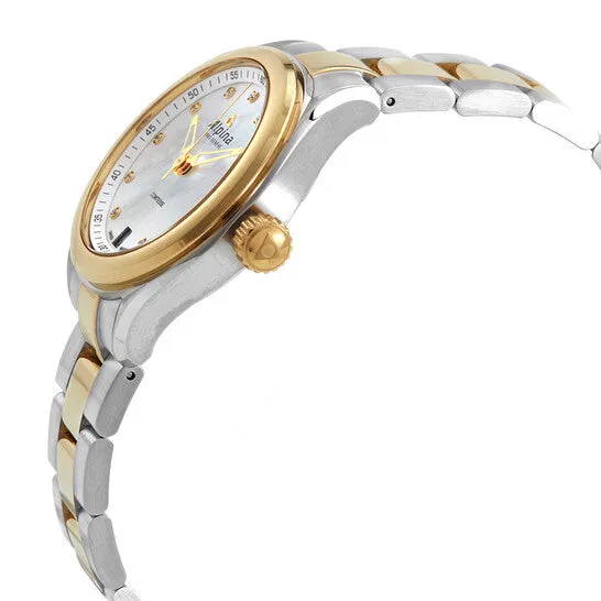 Original Alpina Comtesse Quartz Diamond Ladies Watch AL240MPWD2C3B JMS always Watches Original Alpina Comtesse Quartz Diamond Ladies Watch AL240MPWD2C3B JMS always Watches