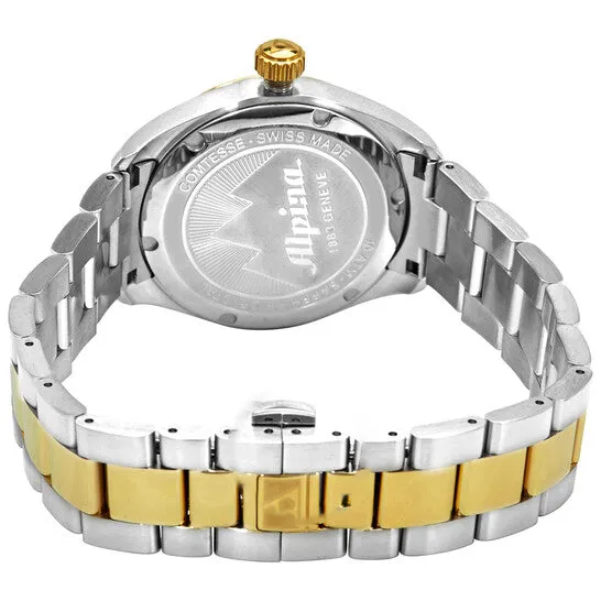 Original Alpina Comtesse Quartz Diamond Ladies Watch AL240MPWD2C3B JMS always Watches Original Alpina Comtesse Quartz Diamond Ladies Watch AL240MPWD2C3B JMS always Watches