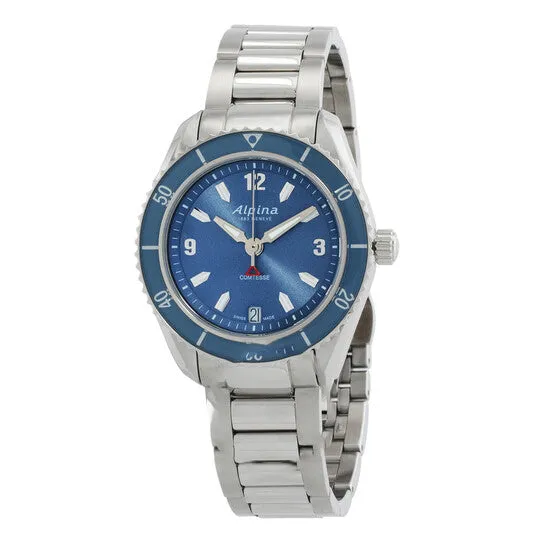 Original Alpina Quartz Ladies Watch AL240LN3C6B JMS always Watches