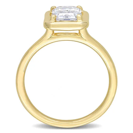Original Amour 1 34 CT TGW Created MoissaniteWhite Fashion Ring 10k Yellow Gold JMS always Rings Original Amour 1 34 CT TGW Created MoissaniteWhite Fashion Ring 10k Yellow Gold JMS always Rings