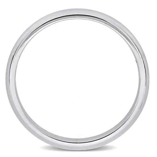 Original Amour 25mm Comfort Fit Wedding Band in 14k White Gold JMS always Rings Original Amour 25mm Comfort Fit Wedding Band in 14k White Gold JMS always Rings