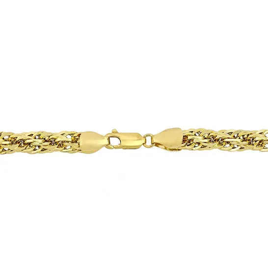 Original AMOUR 6mm Infinity Rope Chain Necklace In 14K Yellow Gold 20 In JMS always Necklaces