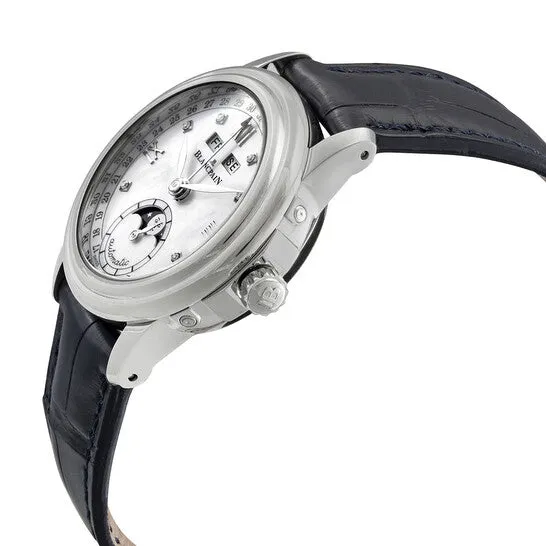Original Blancpain Leman Automatic White Mother of Pearl Dial Ladies Watch 23601191A55B JMS always Watches Original Blancpain Leman Automatic White Mother of Pearl Dial Ladies Watch 23601191A55B JMS always Watches