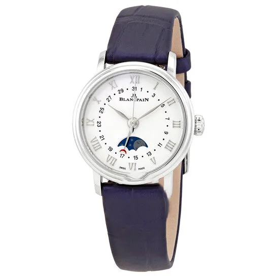 Original Blancpain Villeret Quantieme Phases de Lune Automatic Ladies Watch 6106112755A JMS always Watches Original Blancpain Villeret Quantieme Phases de Lune Automatic Ladies Watch 6106112755A JMS always Watches