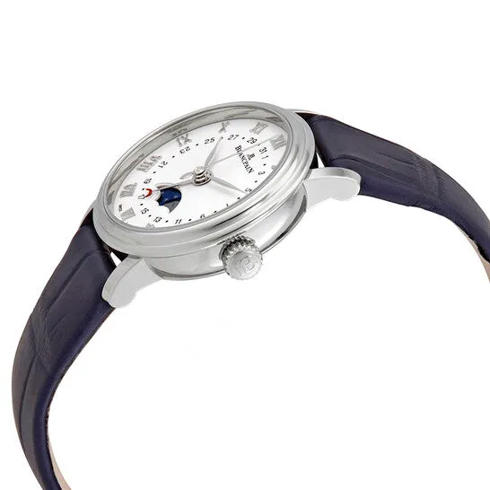 Original Blancpain Villeret Quantieme Phases de Lune Automatic Ladies Watch 6106112755A JMS always Watches Original Blancpain Villeret Quantieme Phases de Lune Automatic Ladies Watch 6106112755A JMS always Watches