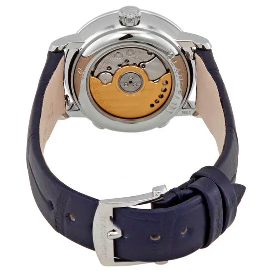 Original Blancpain Villeret Quantieme Phases de Lune Automatic Ladies Watch 6106112755A JMS always Watches Original Blancpain Villeret Quantieme Phases de Lune Automatic Ladies Watch 6106112755A JMS always Watches