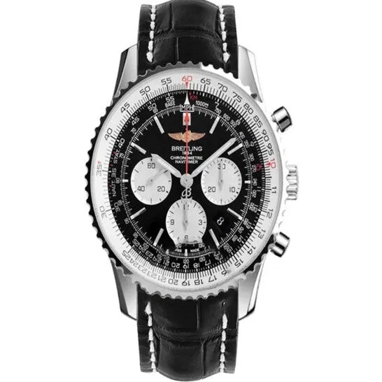 Original Breitling Navitimeter 01 Black Dial Stainless Steel Chronograph Mens Watch AB012012BB01BKCT JMS always Bracelets Original Breitling Navitimeter 01 Black Dial Stainless Steel Chronograph Mens Watch AB012012BB01BKCT JMS always Bracelets