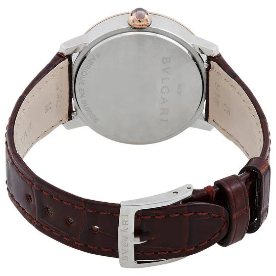 Original Bvlgari Automatic Diamond Red Dial Watch BBL33C11SPGLC1112 JMS always Watches Original Bvlgari Automatic Diamond Red Dial Watch BBL33C11SPGLC1112 JMS always Watches