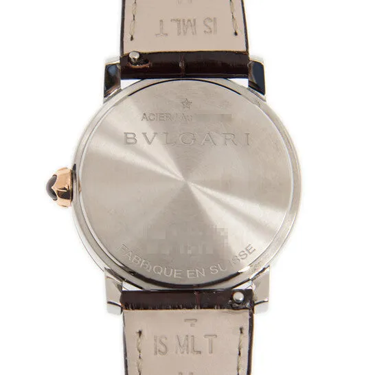 Original Bvlgari Automatic Diamond Red Dial Watch BBL33C11SPGLC1112 JMS always Watches Original Bvlgari Automatic Diamond Red Dial Watch BBL33C11SPGLC1112 JMS always Watches
