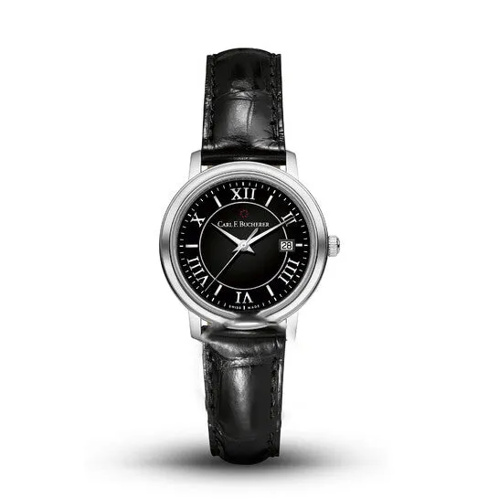 Original Carl F Bucherer Adamavi Quartz Black Dial Ladies Watch 0010315083501 JMS always Watches Original Carl F Bucherer Adamavi Quartz Black Dial Ladies Watch 0010315083501 JMS always Watches