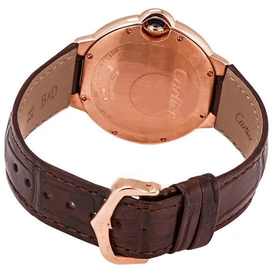 Original Cartier Ballon Bleu Automatic 18kt Rose Gold Ladies Watch WGBB0009 JMS always Watches Original Cartier Ballon Bleu Automatic 18kt Rose Gold Ladies Watch WGBB0009 JMS always Watches