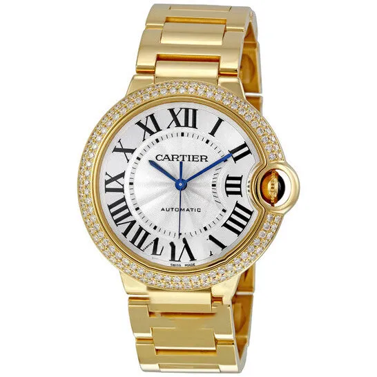 Original Cartier Ballon Bleu de Cartier Medium 18k Yellow Gold Watch WE9004Z3 JMS always PreStyled Sets Original Cartier Ballon Bleu de Cartier Medium 18k Yellow Gold Watch WE9004Z3 JMS always PreStyled Sets