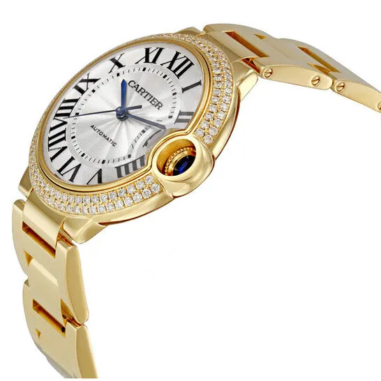 Original Cartier Ballon Bleu de Cartier Medium 18k Yellow Gold Watch WE9004Z3 JMS always PreStyled Sets Original Cartier Ballon Bleu de Cartier Medium 18k Yellow Gold Watch WE9004Z3 JMS always PreStyled Sets