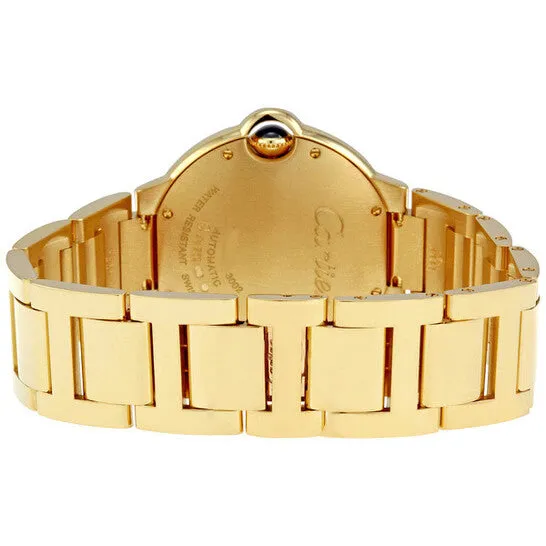 Original Cartier Ballon Bleu de Cartier Medium 18k Yellow Gold Watch WE9004Z3 JMS always PreStyled Sets Original Cartier Ballon Bleu de Cartier Medium 18k Yellow Gold Watch WE9004Z3 JMS always PreStyled Sets