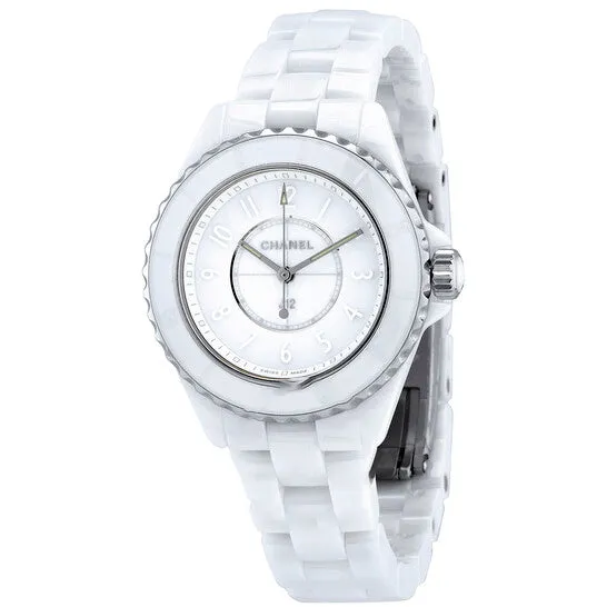 Original Chanel J12 Phantom White Dial Ladies Watch H6345 JMS always Watches Original Chanel J12 Phantom White Dial Ladies Watch H6345 JMS always Watches