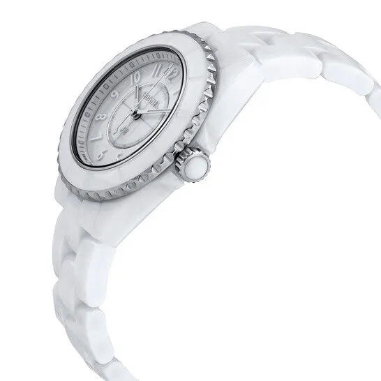Original Chanel J12 Phantom White Dial Ladies Watch H6345 JMS always Watches Original Chanel J12 Phantom White Dial Ladies Watch H6345 JMS always Watches