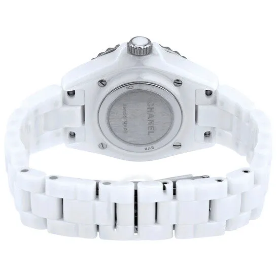 Original Chanel J12 Phantom White Dial Ladies Watch H6345 JMS always Watches Original Chanel J12 Phantom White Dial Ladies Watch H6345 JMS always Watches