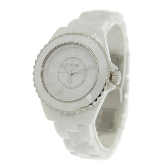 Original Chanel J12 Phantom White Dial Ladies Watch H6345 JMS always Watches Original Chanel J12 Phantom White Dial Ladies Watch H6345 JMS always Watches