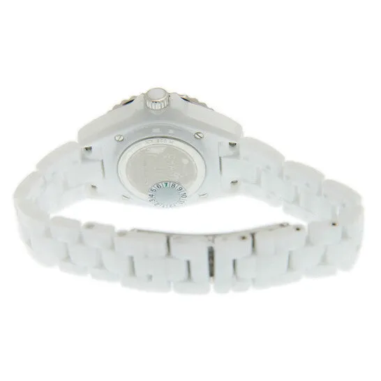 Original Chanel J12 Phantom White Dial Ladies Watch H6345 JMS always Watches Original Chanel J12 Phantom White Dial Ladies Watch H6345 JMS always Watches
