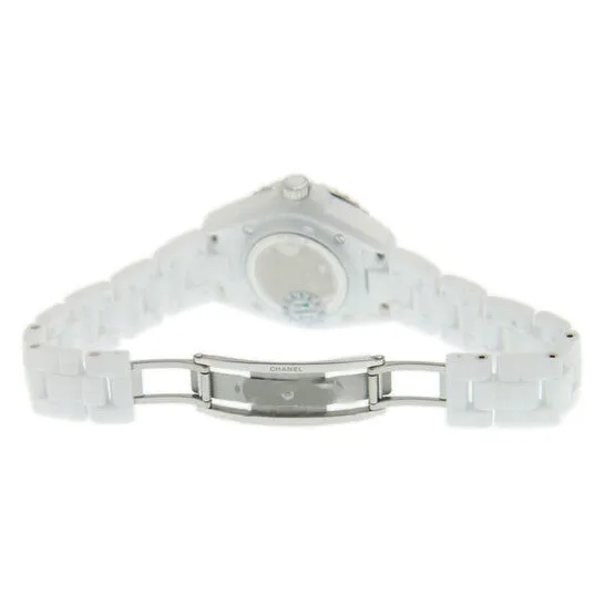Original Chanel J12 Phantom White Dial Ladies Watch H6345 JMS always Watches Original Chanel J12 Phantom White Dial Ladies Watch H6345 JMS always Watches