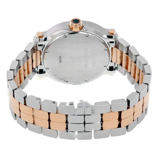 Original Chopard Happy Sport Diamond Mother of Pearl Dial Stainless Steel 18kt Rose Gold Ladies Watch 2784889002 JMS always Necklaces Original Chopard Happy Sport Diamond Mother of Pearl Dial Stainless Steel 18kt Rose Gold Ladies Watch 2784889002 JMS always Necklaces