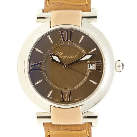 Original Chopard Imperiale Quartz Brown Dial Ladies Watch 3885326011 JMS always Watches Original Chopard Imperiale Quartz Brown Dial Ladies Watch 3885326011 JMS always Watches