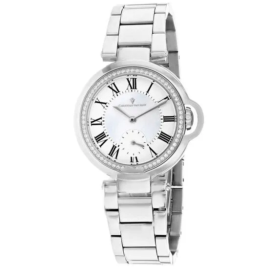 Original Christian Van Sant Cybele Quartz Ladies Watch CV0230 JMS always Watches