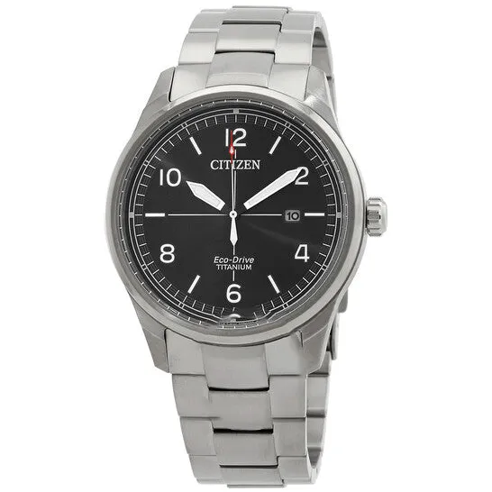 Original Citizen EcoDrive Black Dial Watch BM757080E JMS always Watches