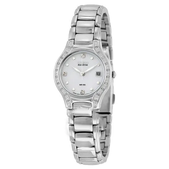 Original Citizen Eco Drive Silhouette Diamond Ladies Watch EW097051B JMS always Watches Original Citizen Eco Drive Silhouette Diamond Ladies Watch EW097051B JMS always Watches