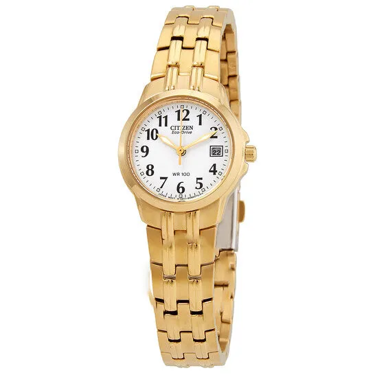 Original Citizen Eco Drive White Dial Ladies Watch EW154259A JMS always Watches Original Citizen Eco Drive White Dial Ladies Watch EW154259A JMS always Watches