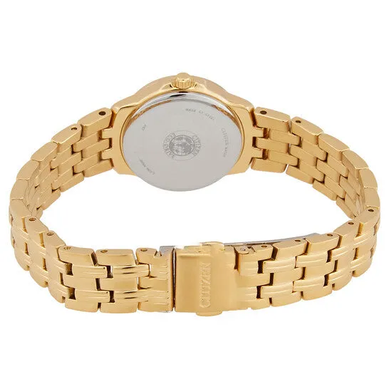 Original Citizen Eco Drive White Dial Ladies Watch EW154259A JMS always Watches Original Citizen Eco Drive White Dial Ladies Watch EW154259A JMS always Watches