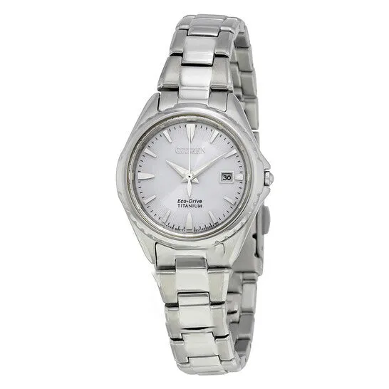 Original Citizen Titanium Baby Blue Dial Ladies Watch EW241054L JMS always Watches Original Citizen Titanium Baby Blue Dial Ladies Watch EW241054L JMS always Watches