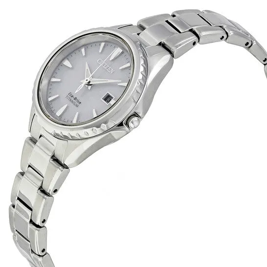 Original Citizen Titanium Baby Blue Dial Ladies Watch EW241054L JMS always Watches Original Citizen Titanium Baby Blue Dial Ladies Watch EW241054L JMS always Watches