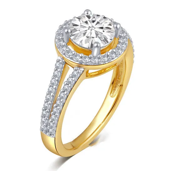 Original DiamondMuse Created White Sapphire Gemstone Birthstone Sterling Silver Ring for Women JMS always Rings Original DiamondMuse Created White Sapphire Gemstone Birthstone Sterling Silver Ring for Women JMS always Rings