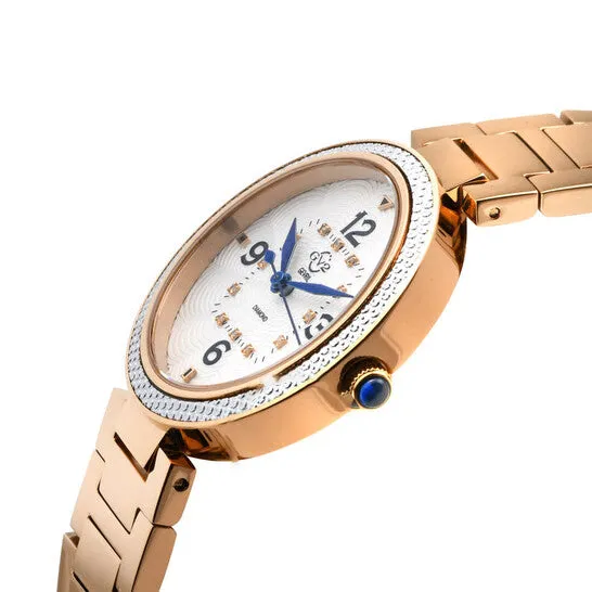 Original GV2 by Gevril Piemonte Quartz White Dial Ladies Watch 14202B JMS always Watches Original GV2 by Gevril Piemonte Quartz White Dial Ladies Watch 14202B JMS always Watches
