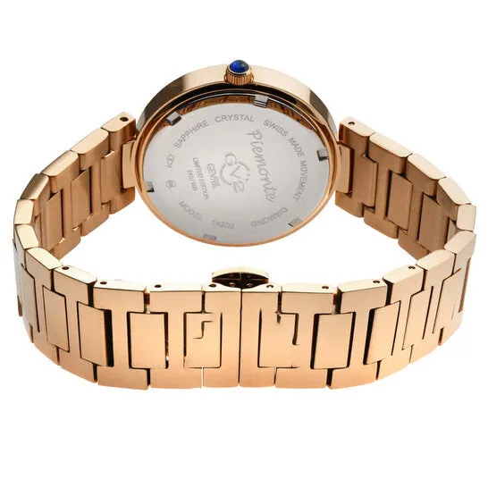 Original GV2 by Gevril Piemonte Quartz White Dial Ladies Watch 14202B JMS always Watches Original GV2 by Gevril Piemonte Quartz White Dial Ladies Watch 14202B JMS always Watches