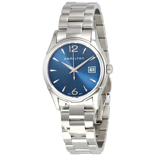 Original Hamilton Jazzmaster Lady Blue Dial Ladies Watch H32351145 JMS always Watches Original Hamilton Jazzmaster Lady Blue Dial Ladies Watch H32351145 JMS always Watches